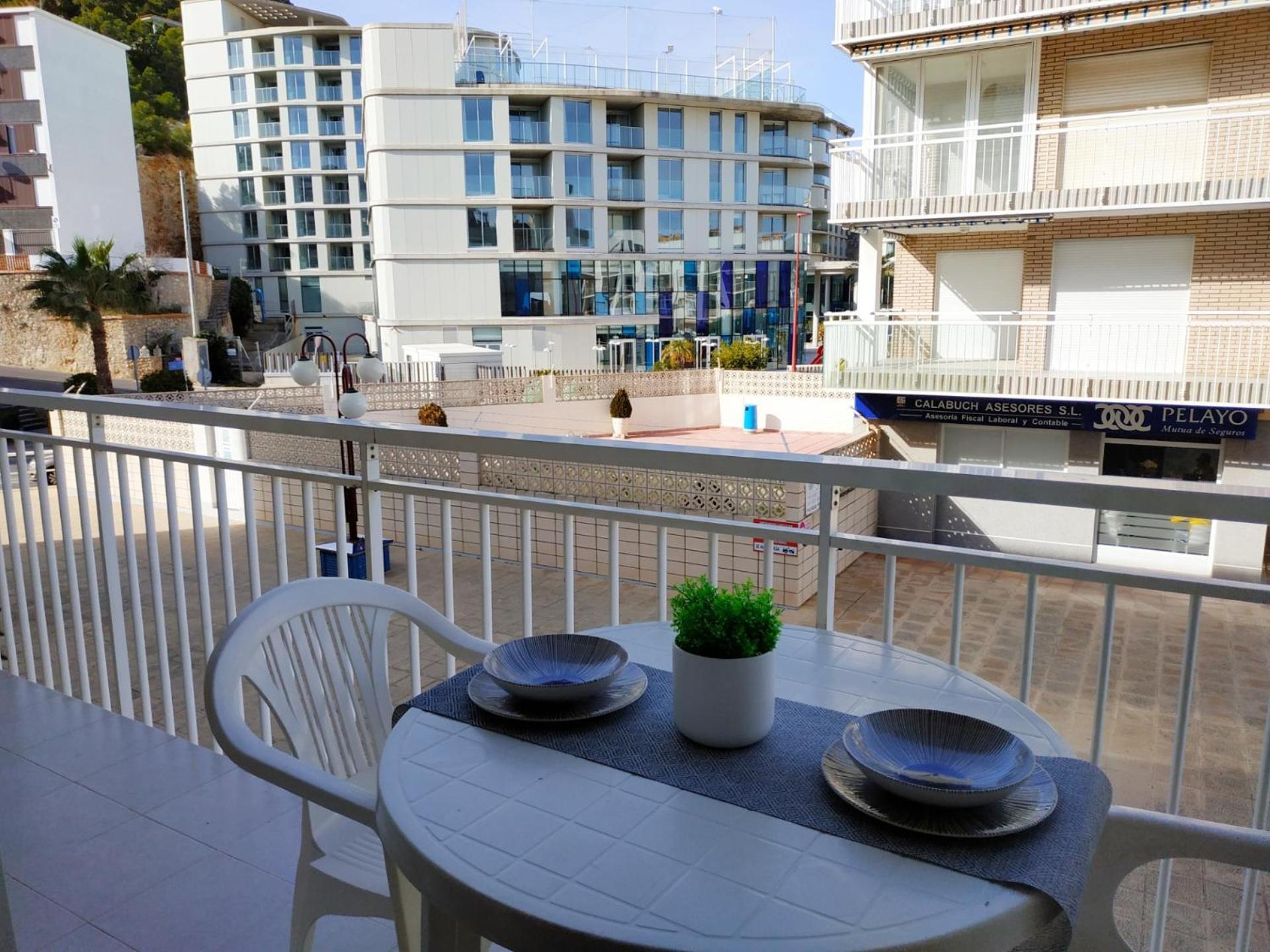 Apartamento Forner Orangecosta Vista Piscina Peniscola Bagian luar foto
