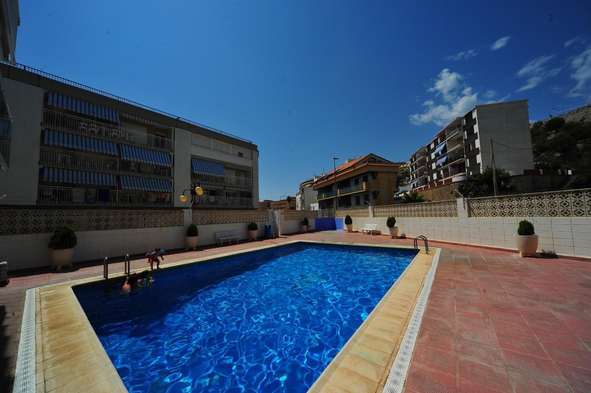 Apartamento Forner Orangecosta Vista Piscina Peniscola Bagian luar foto
