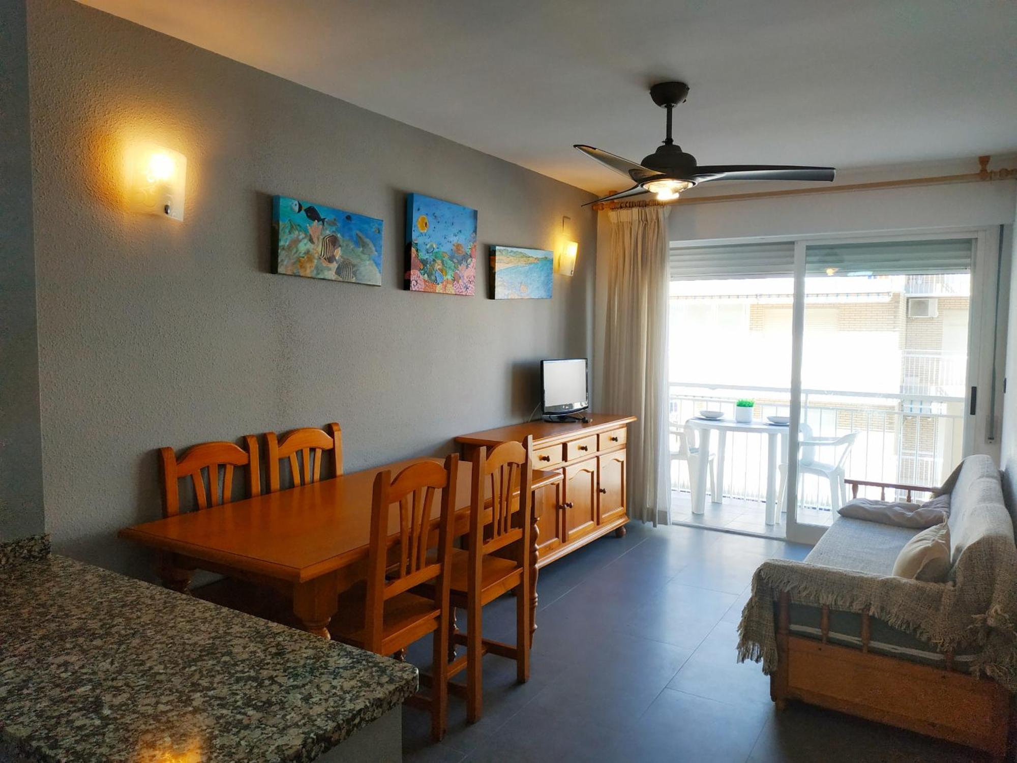 Apartamento Forner Orangecosta Vista Piscina Peniscola Bagian luar foto